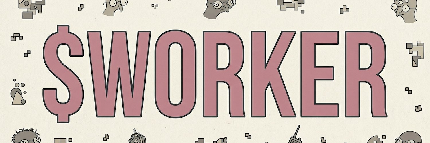 Worker mission banner